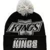 Mitchell & Ness Knit-Punch Out Pom Knit Los Angeles Kings
