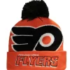 Mitchell & Ness Knit-Punch Out Pom Knit Philadelphia Flyers