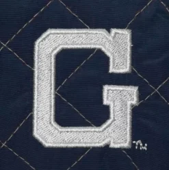 Mitchell & Ness Snapback-Quilted Taslan Snapback Georgetown University