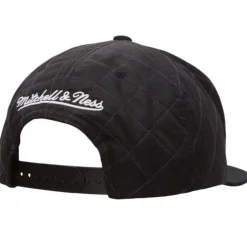 Mitchell & Ness Snapback-Quilted Taslan Snapback Hwc Los Angeles Lakers