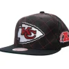 Mitchell & Ness Snapback-Quilted Taslan Snapback Kansas City Chiefs