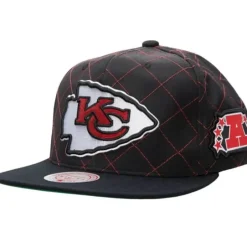 Mitchell & Ness Snapback-Quilted Taslan Snapback Kansas City Chiefs