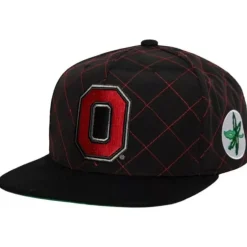 Mitchell & Ness Snapback-Quilted Taslan Snapback Ohio State