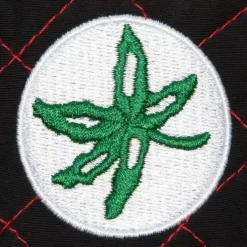 Mitchell & Ness Snapback-Quilted Taslan Snapback Ohio State