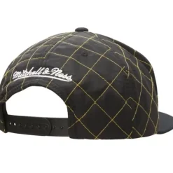 Mitchell & Ness Snapback-Quilted Taslan Snapback Pittsburgh Steelers