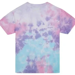 Men Mitchell & Ness T-Shirts & Tops-Rainbow Sherbet Tee Los Angeles Lakers