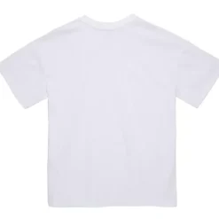 Men Mitchell & Ness T-Shirts & Tops-Ranger Pizza Tee New York Rangers