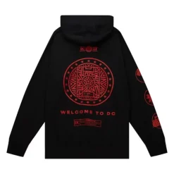 Men Mitchell & Ness Hoodies & Sweatshirts-Rated Dc Hoodie Mls All-Star