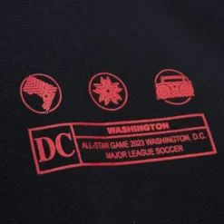 Men Mitchell & Ness Hoodies & Sweatshirts-Rated Dc Hoodie Mls All-Star