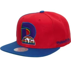 Mitchell & Ness Snapback-Rear Script Deadstock Snapback Hwc Denver Nuggets