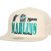 Mitchell & Ness Snapback-Reframe Retro Snapback Coop Florida Marlins