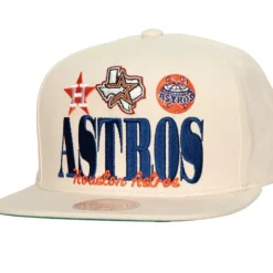 Mitchell & Ness Snapback-Reframe Retro Snapback Coop Houston Astros