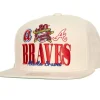 Mitchell & Ness Snapback-Reframe Retro Snapback Coop Atlanta Braves