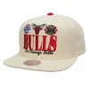 Mitchell & Ness Snapback-Reframe Retro Snapback Hwc Chicago Bulls