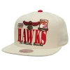 Mitchell & Ness Snapback-Reframe Retro Snapback Hwc Atlanta Hawks