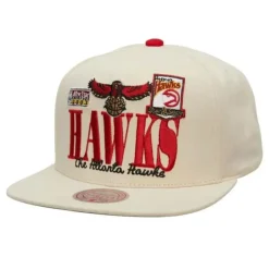 Mitchell & Ness Snapback-Reframe Retro Snapback Hwc Atlanta Hawks