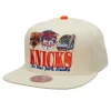 Mitchell & Ness Snapback-Reframe Retro Snapback Hwc New York Knicks