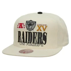 Mitchell & Ness Snapback-Reframe Retro Snapback Oakland Raiders