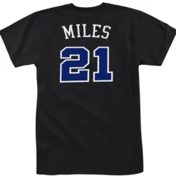 Men Mitchell & Ness T-Shirts & Tops-Reload 2.0 Name & Number Tee Los Angeles Clippers Darius Miles