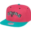Mitchell & Ness Snapback-Reload Snapback Hwc San Antonio Spurs