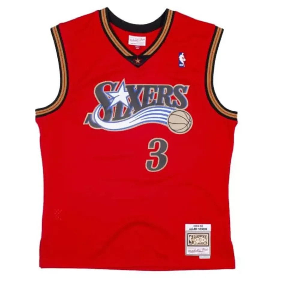 Mitchell & Ness Nba Swingman-Reload Swingman Allen Iverson Philadelphia 76Ers 1999-00 Jersey