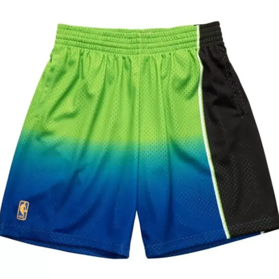 Men Mitchell & Ness Shorts-Reload Swingman Atlanta Hawks 1996-97 Shorts