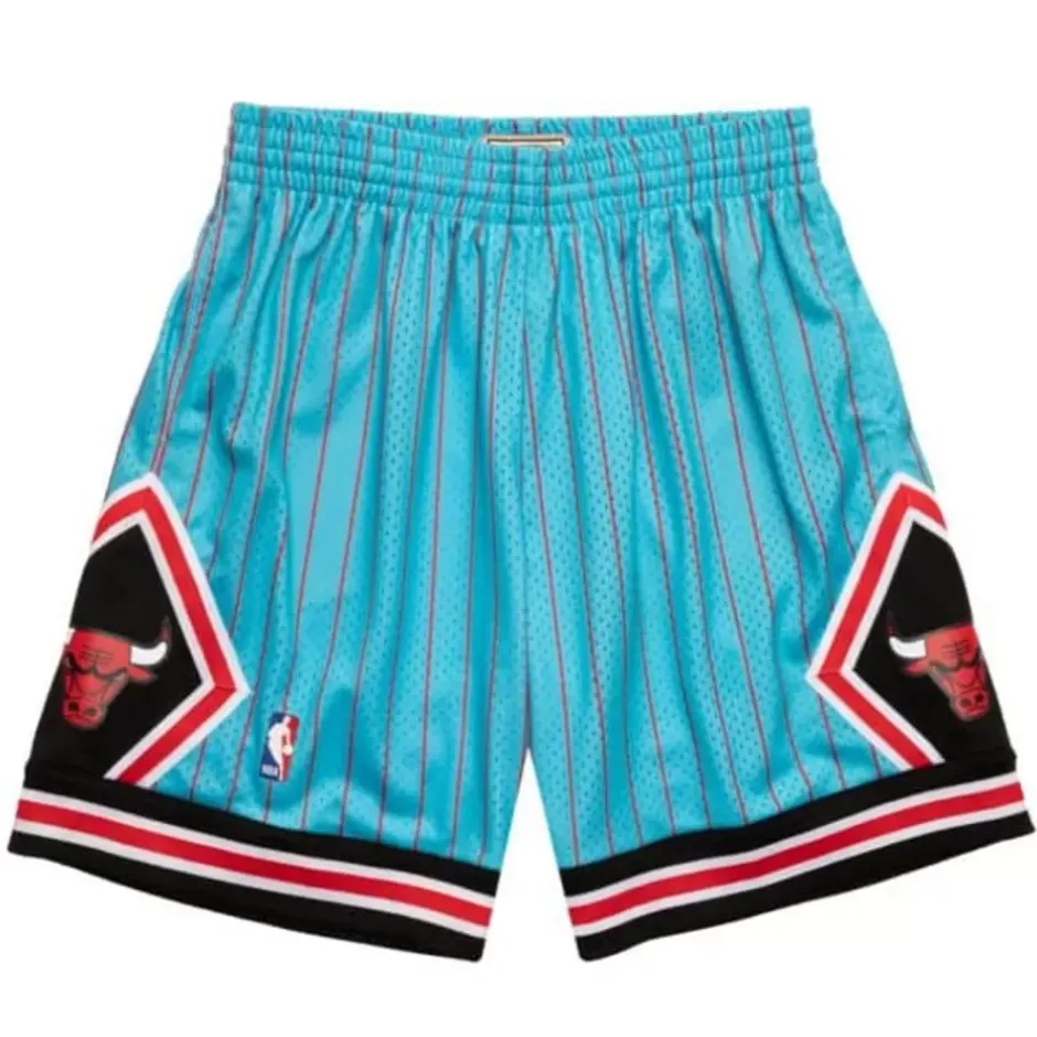 Men Mitchell & Ness Shorts-Reload Swingman Chicago Bulls 1995-96 Shorts