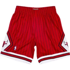 Men Mitchell & Ness Shorts-Reload Swingman Chicago Bulls 1995-96 Shorts