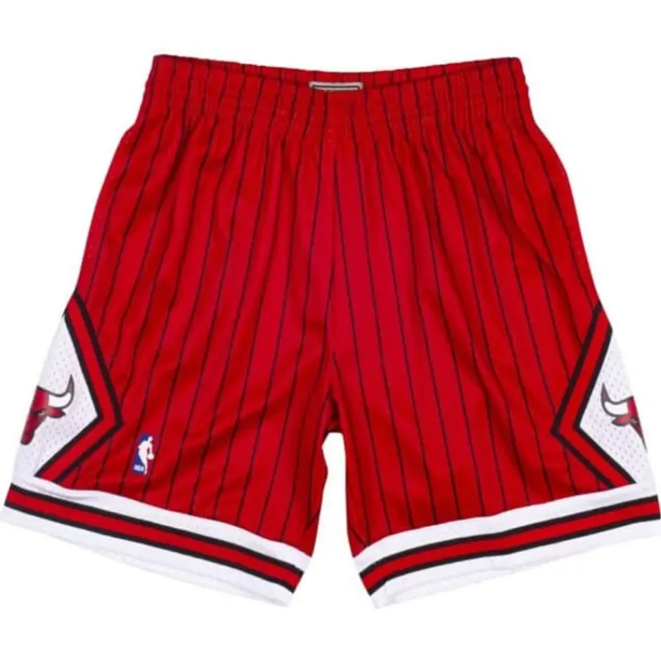 Men Mitchell & Ness Shorts-Reload Swingman Chicago Bulls 1995-96 Shorts