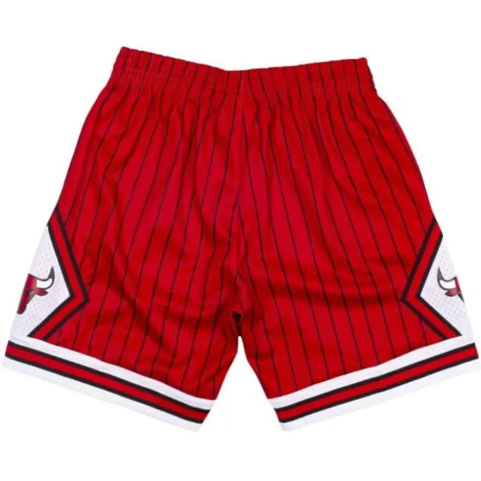 Men Mitchell & Ness Shorts-Reload Swingman Chicago Bulls 1995-96 Shorts