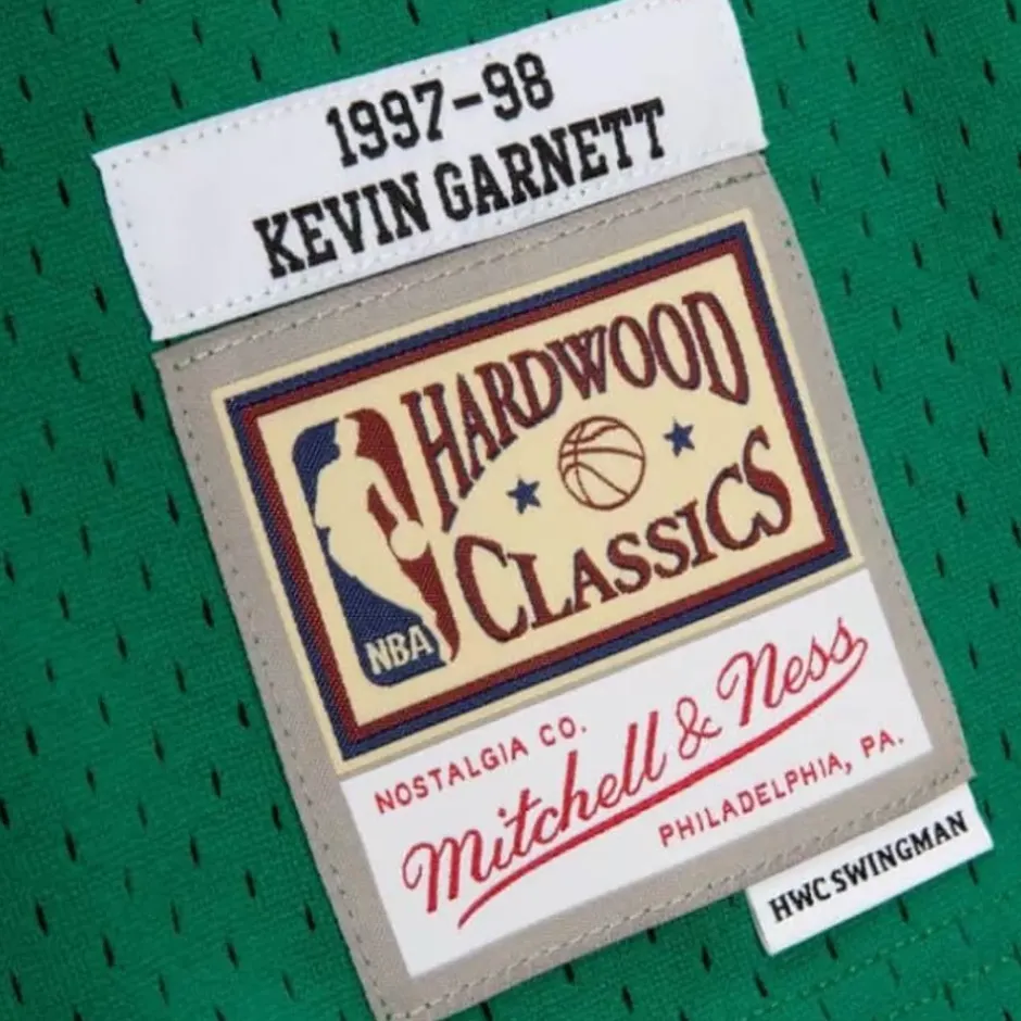 Mitchell & Ness Nba Swingman-Reload Swingman Kevin Garnett Minnesota Timberwolves 1997-98 Jersey