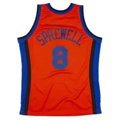 Mitchell & Ness Nba Swingman-Reload Swingman Latrell Sprewell New York Knicks 1998-99 Jersey