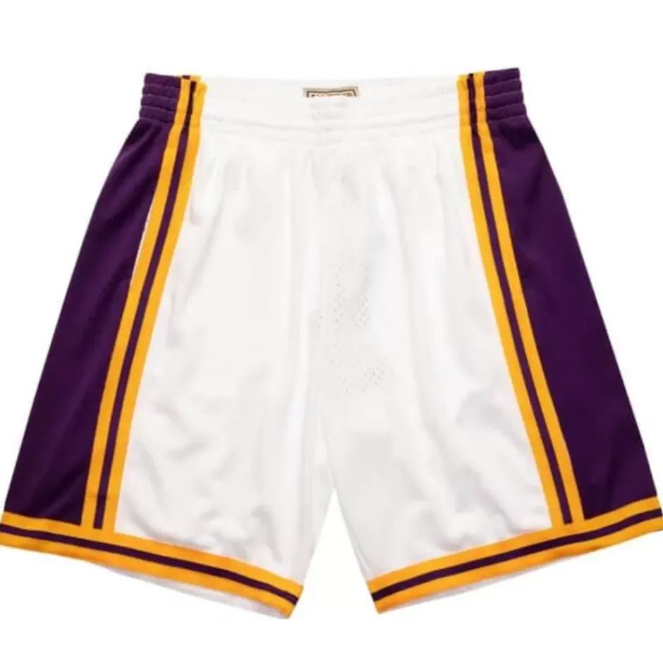 Men Mitchell & Ness Shorts-Reload Swingman Los Angeles Lakers 1984-85 Shorts