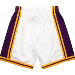 Men Mitchell & Ness Shorts-Reload Swingman Los Angeles Lakers 1984-85 Shorts