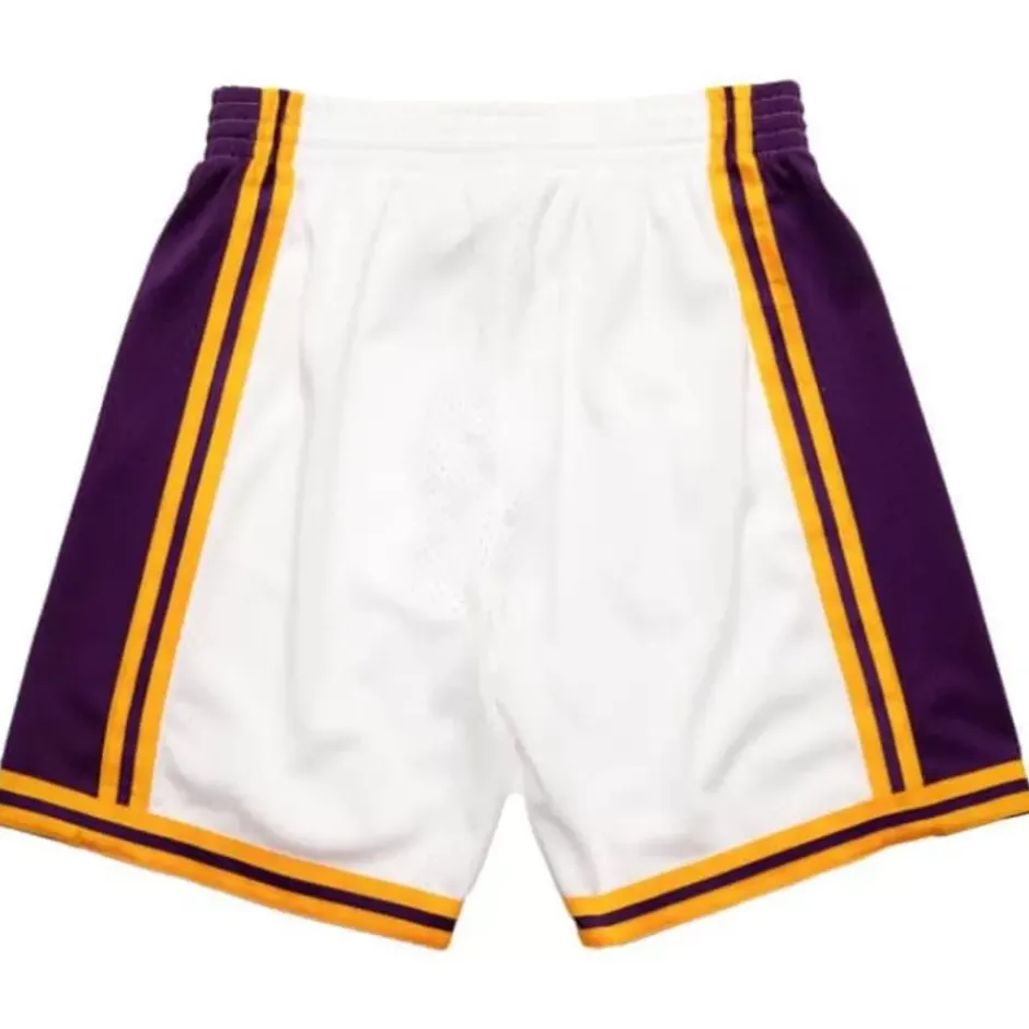 Men Mitchell & Ness Shorts-Reload Swingman Los Angeles Lakers 1984-85 Shorts