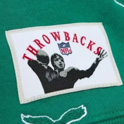 Men Mitchell & Ness Hoodies & Sweatshirts-Repeat Hoodie Philadelphia Eagles