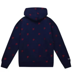 Men Mitchell & Ness Hoodies & Sweatshirts-Repeat Hoodie Philadelphia Phillies