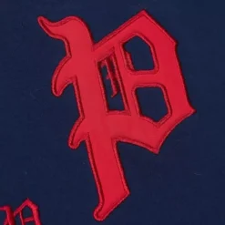 Men Mitchell & Ness Hoodies & Sweatshirts-Repeat Hoodie Philadelphia Phillies