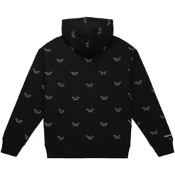 Men Mitchell & Ness Hoodies & Sweatshirts-Repeat Hoodie Philadelphia Eagles