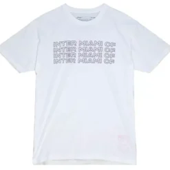 Men Mitchell & Ness T-Shirts & Tops-Repeat Tee Inter Miami Cf