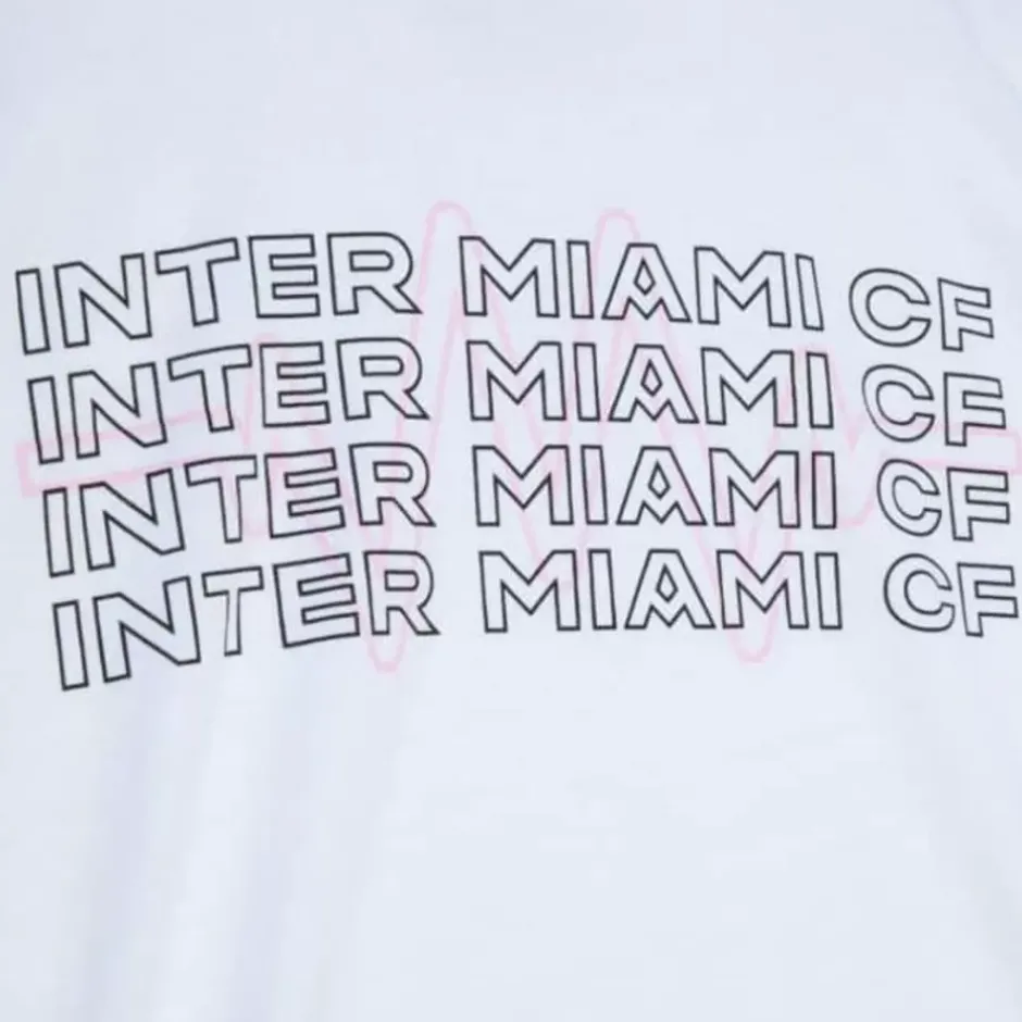 Men Mitchell & Ness T-Shirts & Tops-Repeat Tee Inter Miami Cf
