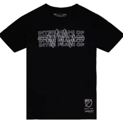 Men Mitchell & Ness T-Shirts & Tops-Repeat Tee Inter Miami Cf