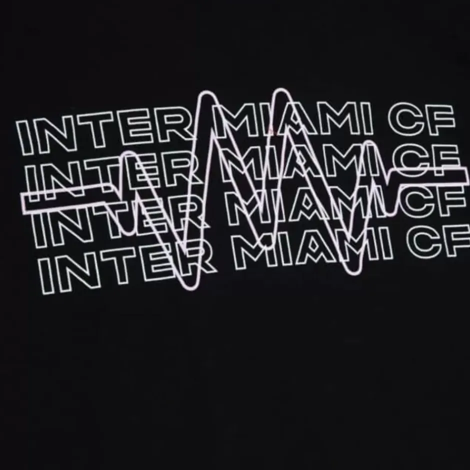 Men Mitchell & Ness T-Shirts & Tops-Repeat Tee Inter Miami Cf