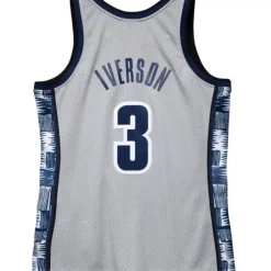 Mitchell & Ness Nba Swingman-Replica Allen Iverson Georgetown University 1995 Jersey