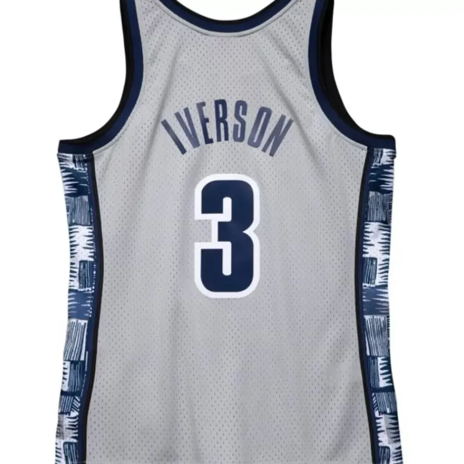 Mitchell & Ness Nba Swingman-Replica Allen Iverson Georgetown University 1995 Jersey