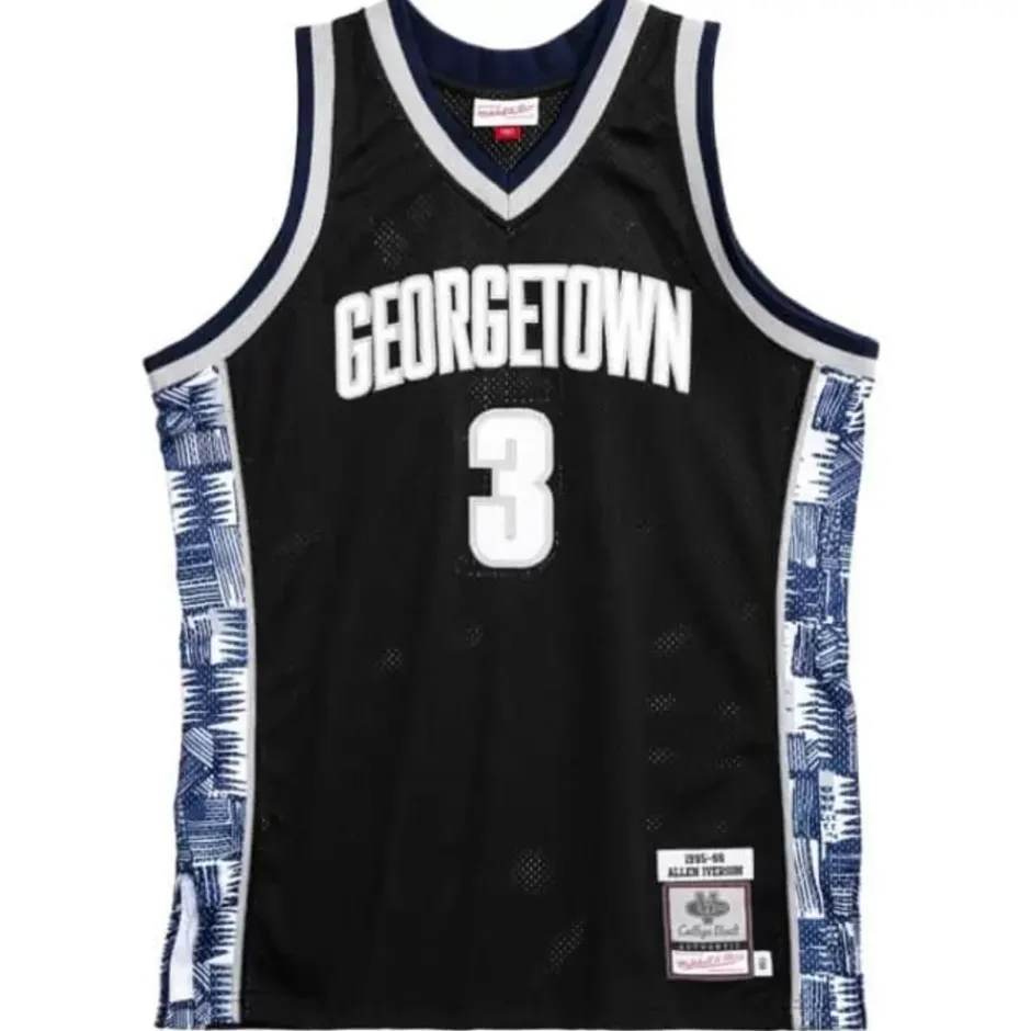 Mitchell & Ness Nba Swingman-Replica Allen Iverson Georgetown University Alternate 1995 Jersey