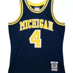 Mitchell & Ness Nba Swingman-Replica Chris Webber University Of Michigan Road 1991 Jersey