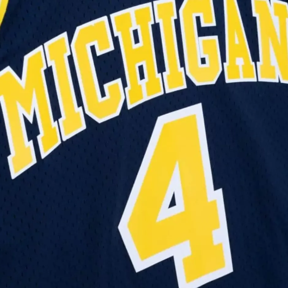 Mitchell & Ness Nba Swingman-Replica Chris Webber University Of Michigan Road 1991 Jersey