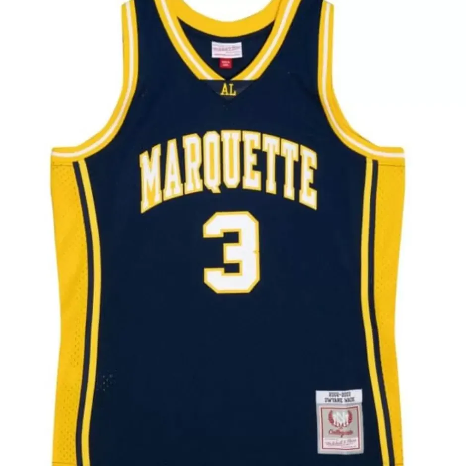 Mitchell & Ness Nba Swingman-Replica Dwyane Wade Marquette University 2002 Jersey
