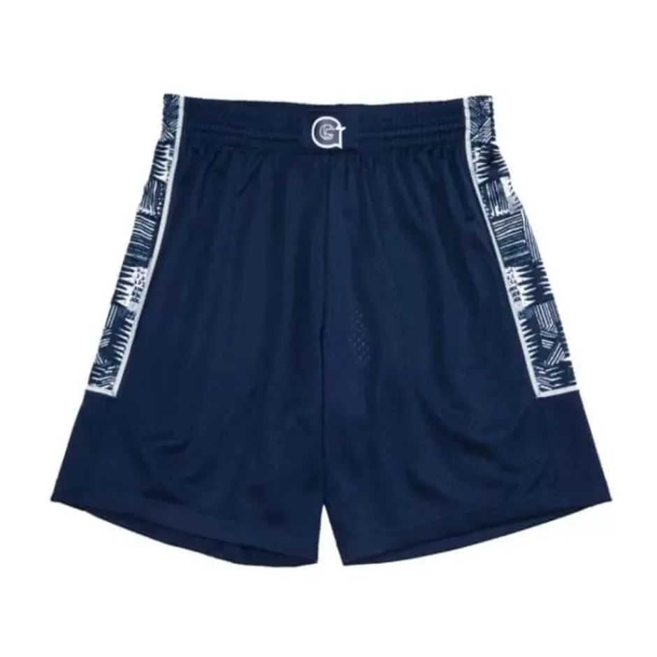 Mitchell & Ness Nba Swingman-Replica Georgetown University Shorts